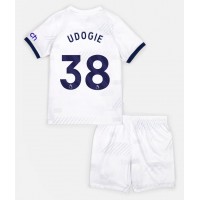 Tottenham Hotspur Destiny Udogie #38 Hemmatröja Barn 2023-24 Kortärmad (+ Korta byxor)